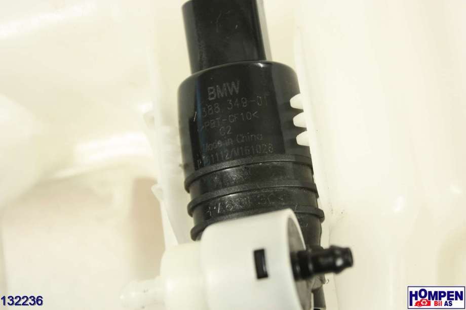 Spylertank til BMW i3 2013-2022 (BMW|61 66 7 381 592||61 66 7 304 020 15)