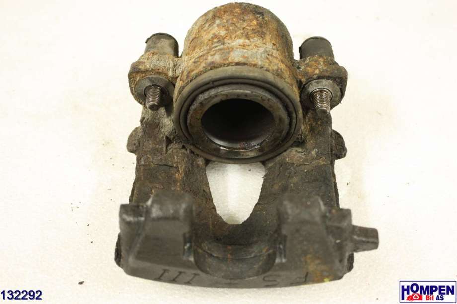 Bremsecaliper venstre foran til VW Polo 2009-2014 (Type V, Fase 1)  (VOLKSWAGEN|1K0615123D|)