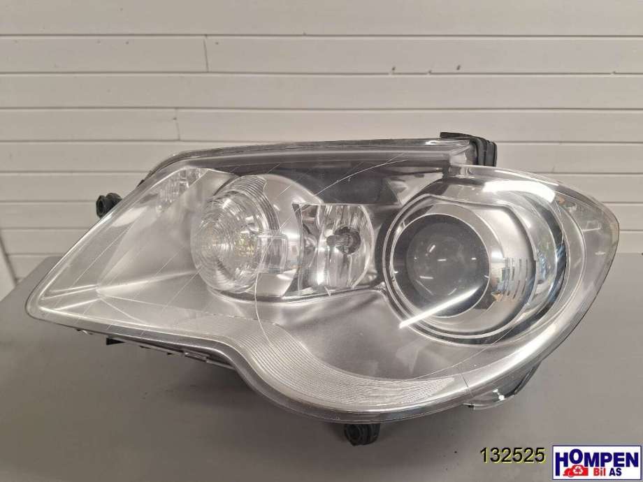 Frontlykt venstre xenon til VW Touran 2007-2010 (Type I, Fase 2) (VOLKSWAGEN|1T1941753A|)