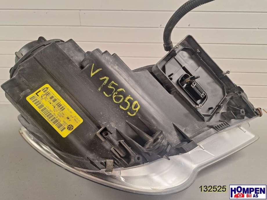 Frontlykt venstre xenon til VW Touran 2007-2010 (Type I, Fase 2) (VOLKSWAGEN|1T1941753A|)