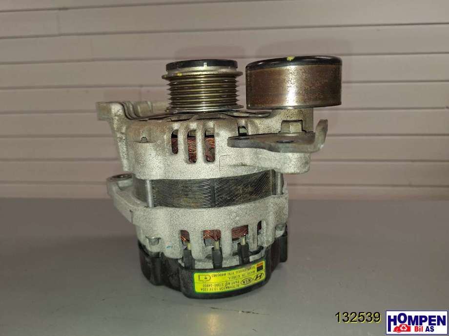 Dynamo til Hyundai i30 2017-2020 (Type III) (HYUNDAI|37300-04950|)