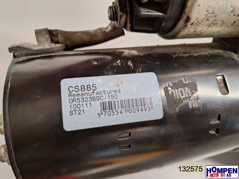 Starter diesel til Peugeot Boxer 1995-2002 (Type I)  (PEUGEOT|16 381 165 80||0 001 109 364)
