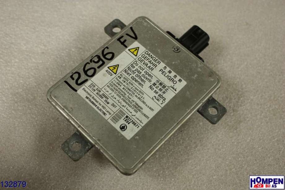 Styreenhet xenon/ballast til Mazda 5 2011-2015 (Type II) (MAZDA|TE70-51-0H3||W3T20671 1X04)