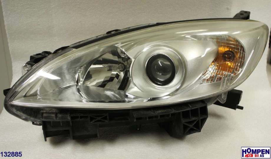 Frontlykt venstre xenon til Mazda 5 2011-2015 (Type II) (MAZDA|CG1651041C|)