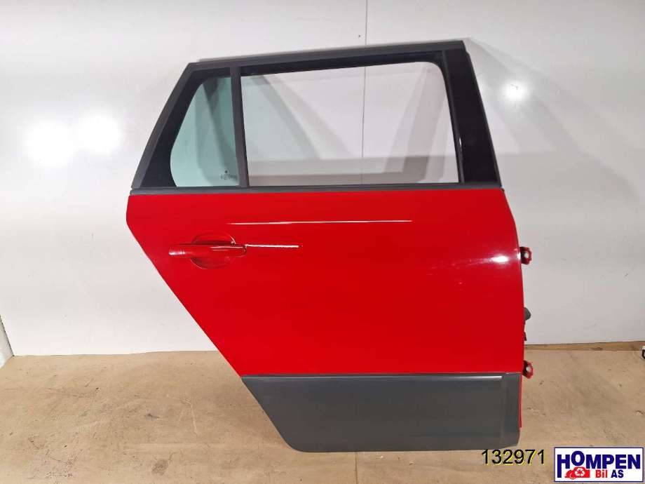 Dør høyre bak til Škoda Fabia, 2010-2014 (Type II, Fase 2) (SKODA|5J9 833 056)