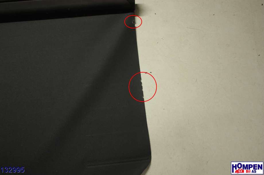 Bagasjerom rollon til BMW 5-Serie 1996-2003 (E39) (E39) (BMW|51 47 8 236 357||8 236 357)