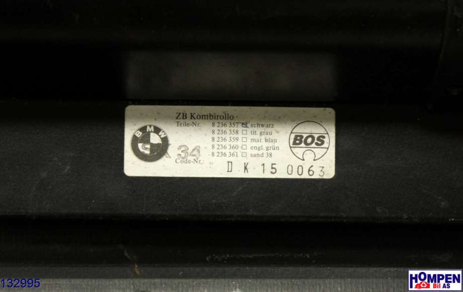 Bagasjerom rollon til BMW 5-Serie 1996-2003 (E39) (E39) (BMW|51 47 8 236 357||8 236 357)