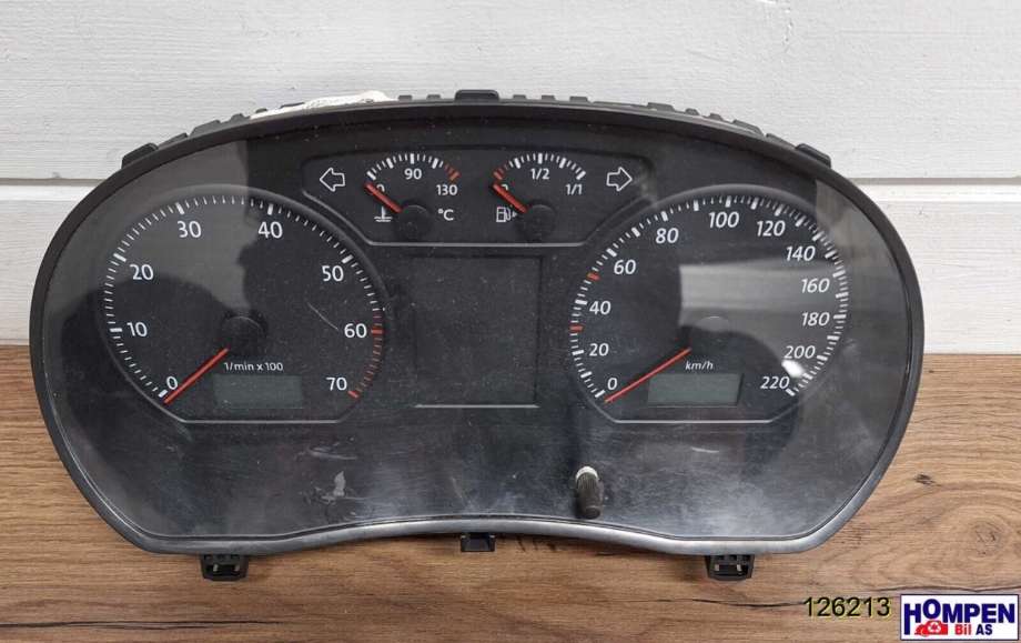Instrumentpanel til VW Polo 2005-2009 (Type IV, Fase 2) (VOLKSWAGEN|6Q0920804Z06||6Q0920804)