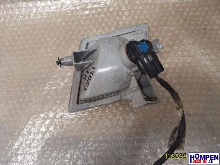 Tåkelykt høyre foran til Mazda 6 2008-2010 (Type II, Fase 1) (MAZDA|GS1D51680B|19A703012B|)