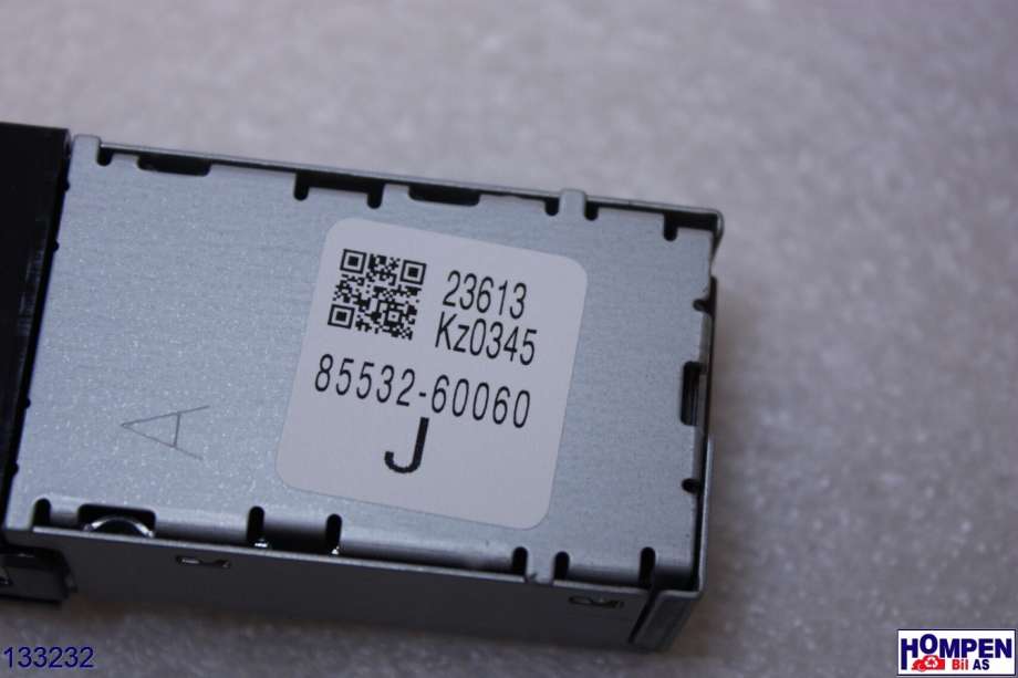 Diverse deler til Toyota bZ4X 2022-->>  (TOYOTA|85532-60060||23613)