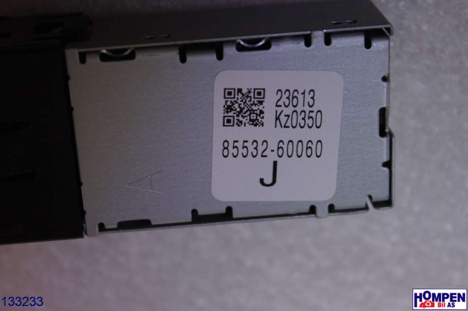 Diverse deler til Toyota bZ4X 2022-->>  (TOYOTA|85532-60060||23613)