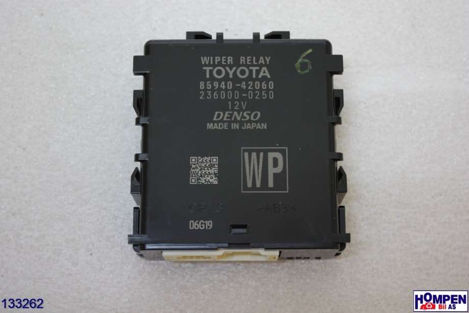 Rele diverse til Toyota bZ4X 2022-->> (TOYOTA|85940-42060||236000-0250)