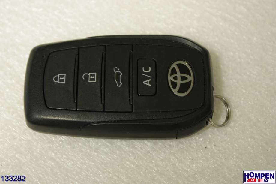 Nøkkel til Toyota bZ4X 2022-->> (TOYOTA|8990H42560|)