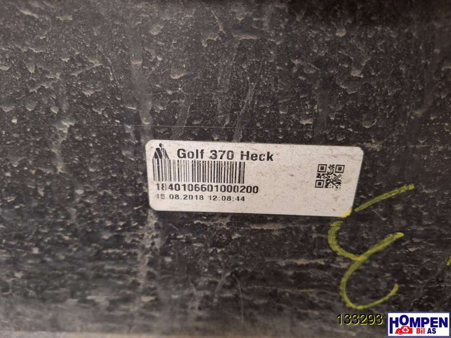 Støtfanger bak til VW Golf VII 2012-2017 (Fase 1)  (VOLKSWAGEN|5G6807417AP|)