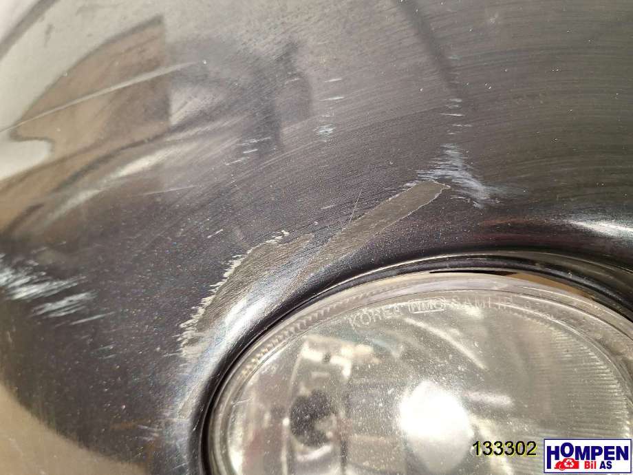 Støtfanger foran til Hyundai Santa Fe 2006-2009 (Type II, Fase 1) (HYUNDAI|86352 2B000|)