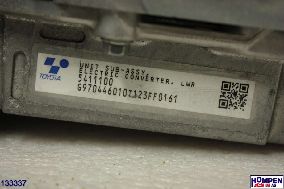 Inverter elbil til Toyota bZ4X 2022-->>  (TOYOTA|G97A042120|G9730-42120|231000-0380)