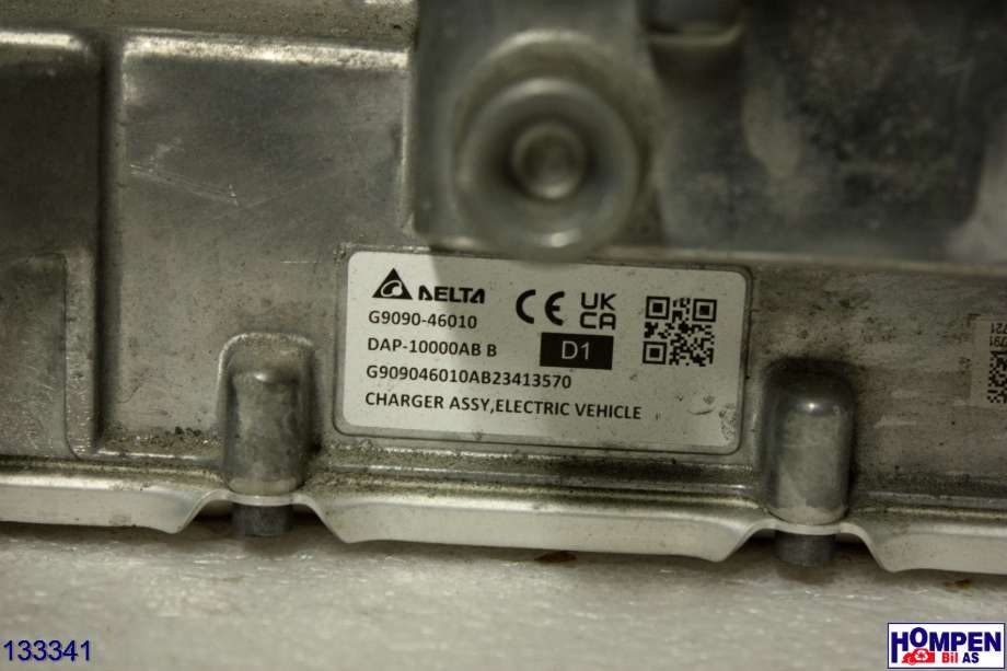 Batterilader (OBC - On Board Charger) til Toyota bZ4X 2022-->>  (TOYOTA|G9090-46010||DAP-10000AB B)