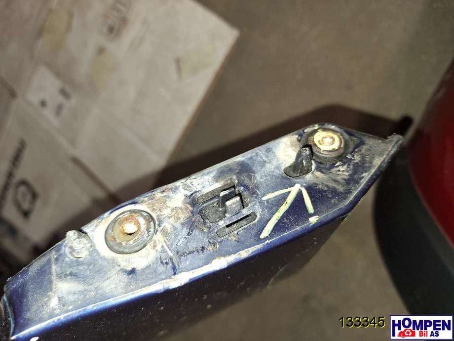 Støtfanger foran til Ford Mondeo 2011-2014 (Type IV, Fase 2)  (FORD|1704629|)