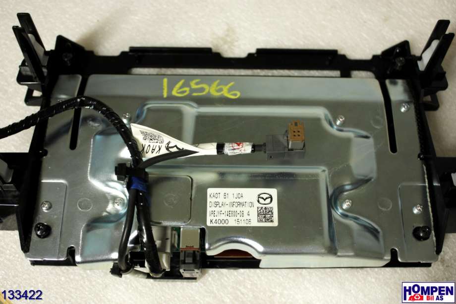 Instrument kjørecomputer til Mazda CX-5 2012-2017 (Type I) (MAZDA|KA0T-61-1J0A|K4000 151106|VPEJYF-14E800-DB 4)
