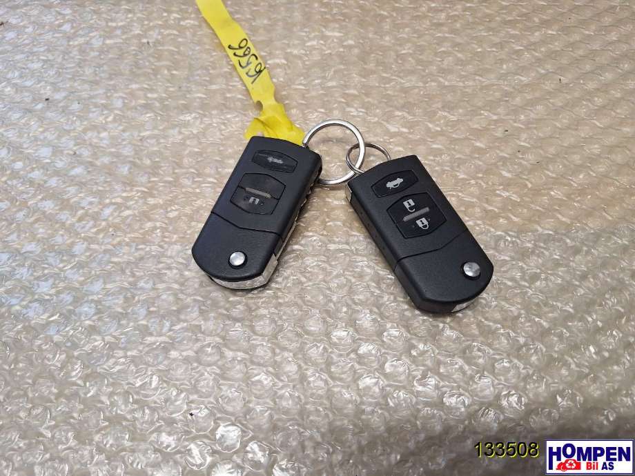 Nøkkel til Mazda CX-5, 2012-2017 (Type I) (MAZDA|KD5358492)