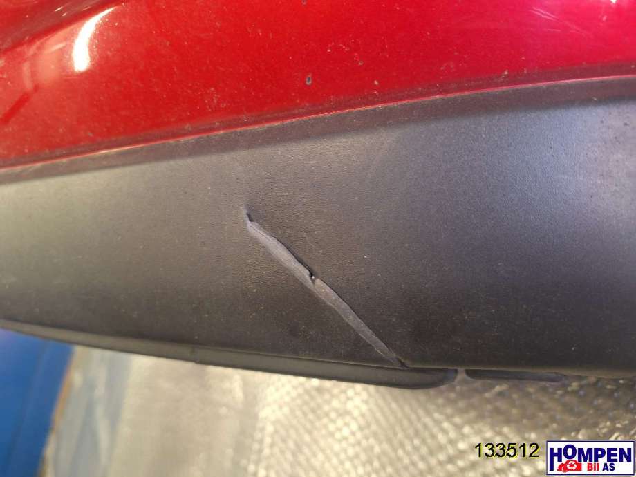 Støtfanger foran til Mazda CX-5 2012-2017 (Type I)  (MAZDA|KD5350031BBB|)