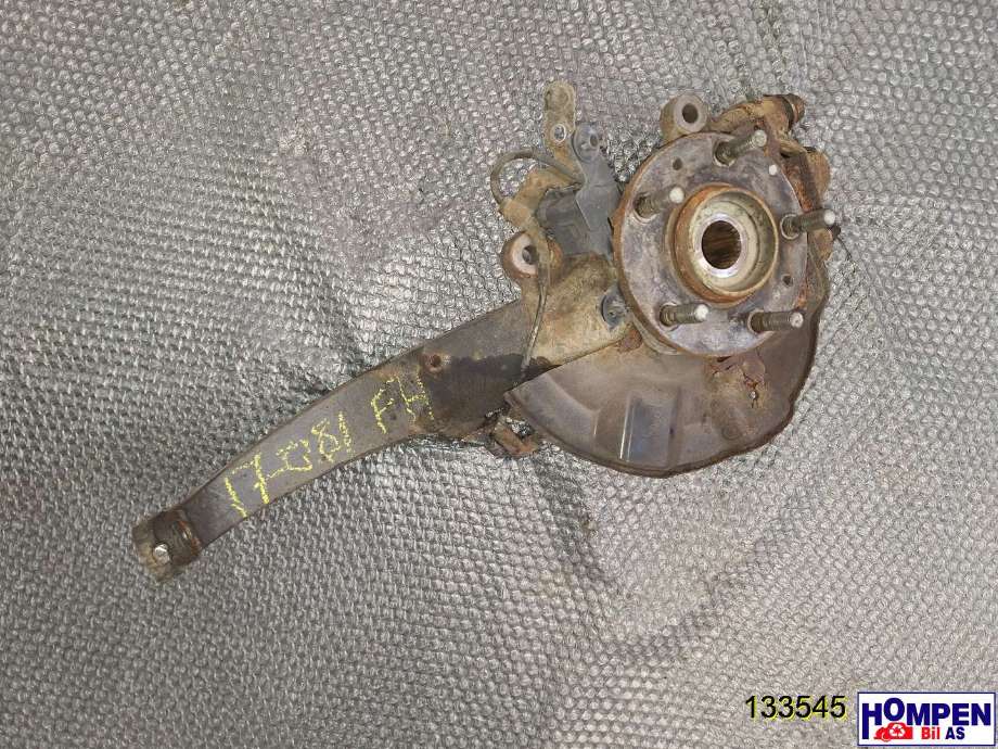 Hjulspindel høyre foran til Mazda 6 2010-2013 (Type II, Fase 2) (MAZDA|GS1D33021|)