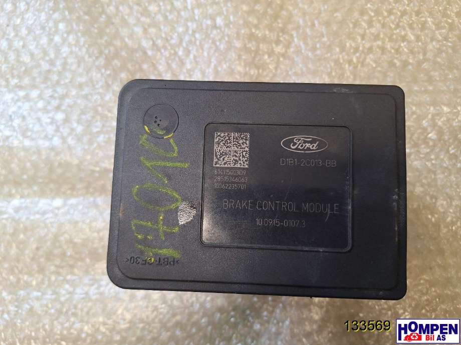 ABS sentral til Ford Fiesta, 2013-2017 (Type VI, Fase 2) (FORD|1874509)