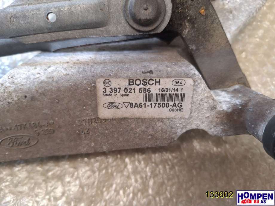 Viskeroverføring til Ford Fiesta 2013-2017 (Type VI, Fase 2)  (FORD|8A61-17K484-AG|1753741|8A61-17500-AG)