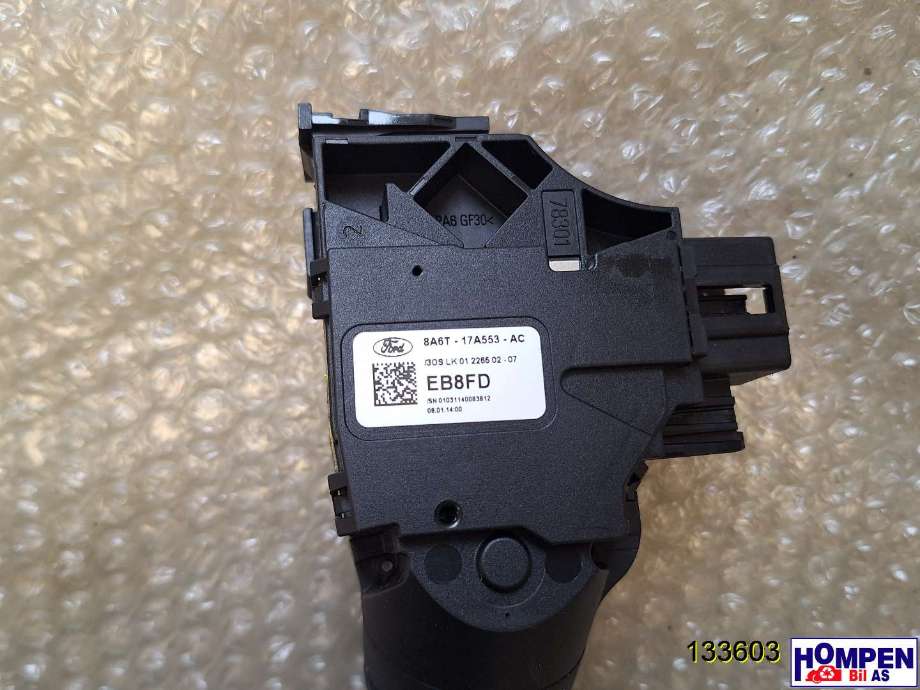 Bryter visker til Ford Fiesta 2013-2017 (Type VI, Fase 2)  (FORD|1537625|8A6T-17A553-AC|)