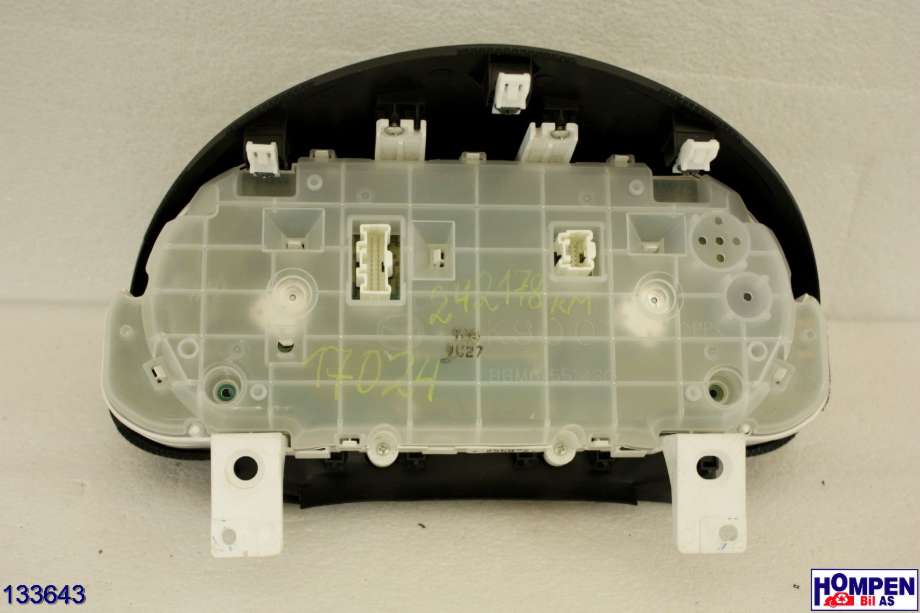 Instrumentpanel til Mazda 3 2009-2013 (Type II)  (MAZDA|BBP3-55-471E|BBP3-55-471D|BBM6-55-430)