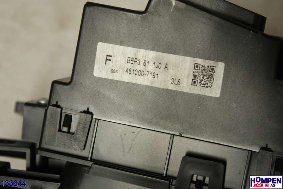 Instrument kjørecomputer til Mazda 3 2009-2013 (Type II) (MAZDA|BBP3-61-1J0A|BBM3-61-1J0|461000-7191)