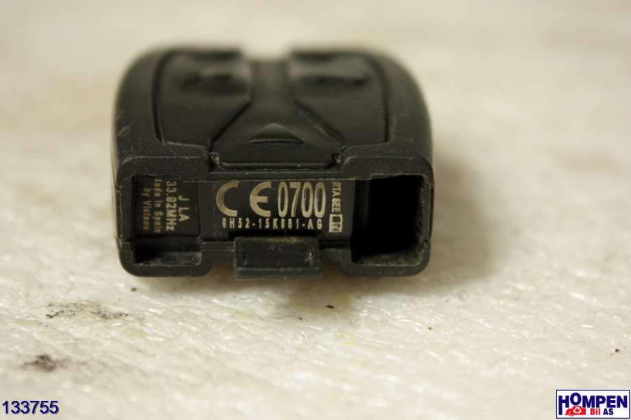 Nøkkel til Land Rover Freelander 2007-2014 (Type II)  (LAND-ROVER|6H52-15K601-AG|LR013005|)