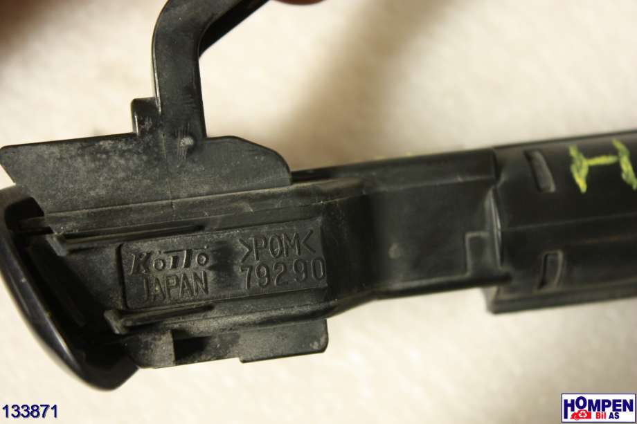 Lyktespylerdyse til Toyota Prius 2009-2016 (Type III) (COMBI) (COMBI) (TOYOTA|85207-47010||79290)