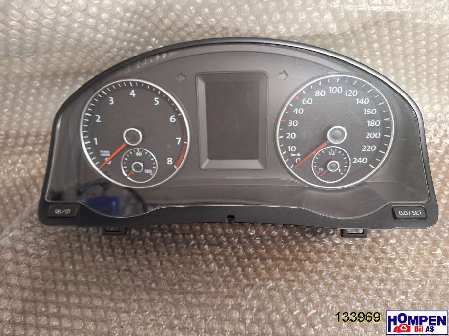 Instrumentpanel til VW Golf, Plus/Cross 2009-2013 (Fase 2) (VOLKSWAGEN|5M0 920 863||5M0920863)