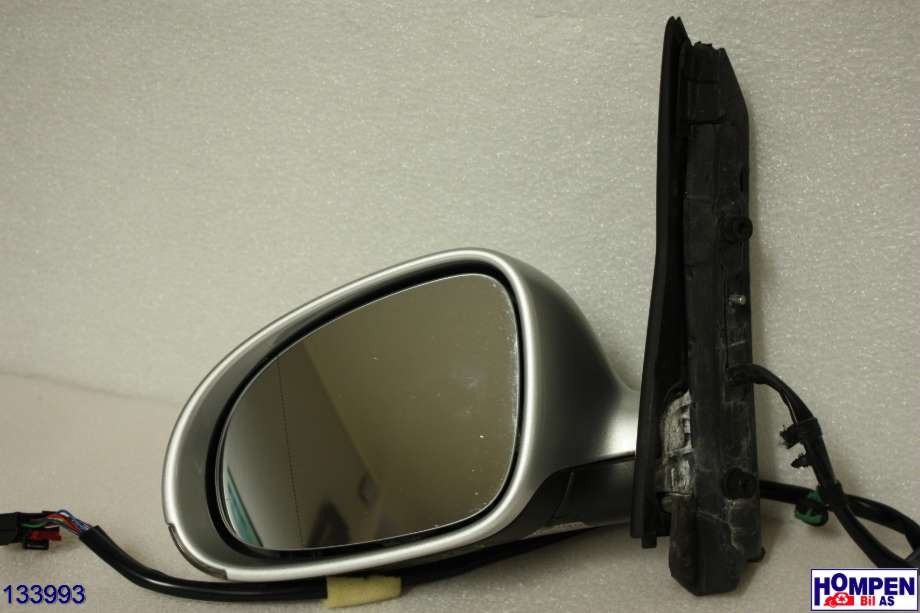 Speil venstre til VW Golf, Plus/Cross 2009-2013 (Fase 2)  (VOLKSWAGEN|5M1 857 507 AT|)