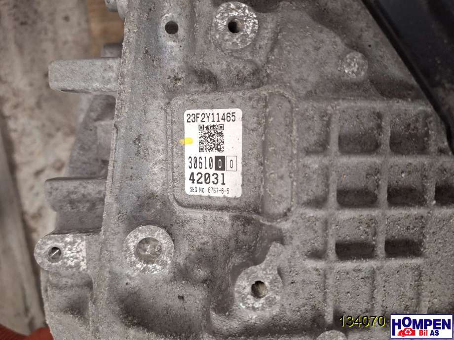 Motor elbil bak til Toyota bZ4X 2022-->> (TOYOTA|3061042031|3061049005|)