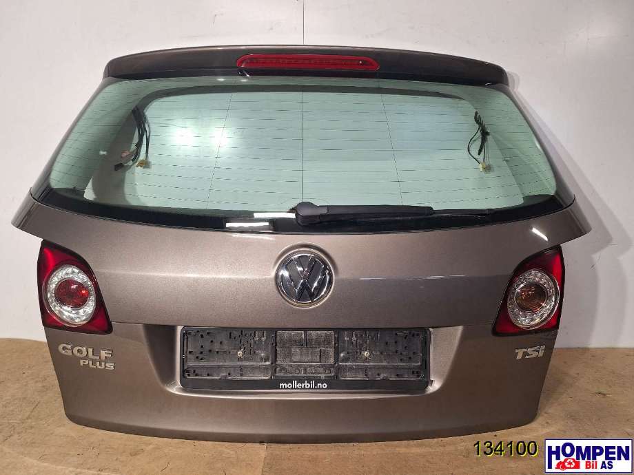 Bakluke combi til VW Golf, Plus/Cross 2009-2013 (Fase 2) (VOLKSWAGEN|5M0 827 025 J|)