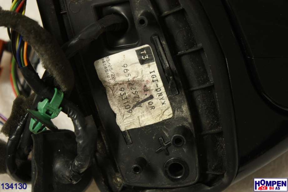 Speil venstre til Citroën C4, Picasso 2006-2013 (Type I)  (CITROEN|8153 H6|933109|96 542 257 XY)