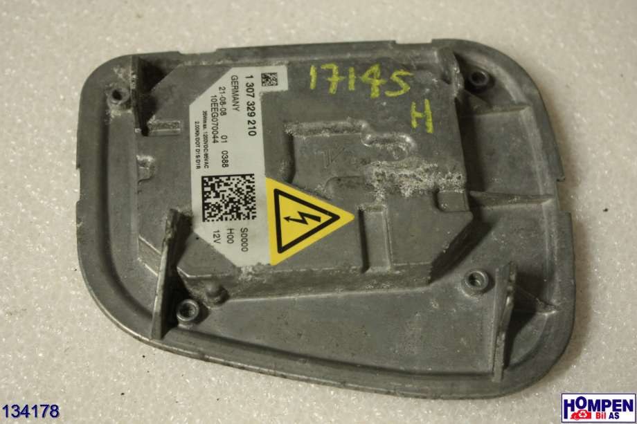 Styreenhet xenon/ballast til Volvo S40 2008-2012 (Type II, Fase 2) (VOLVO|31214563|1 305 102 224|1 307 329 210)