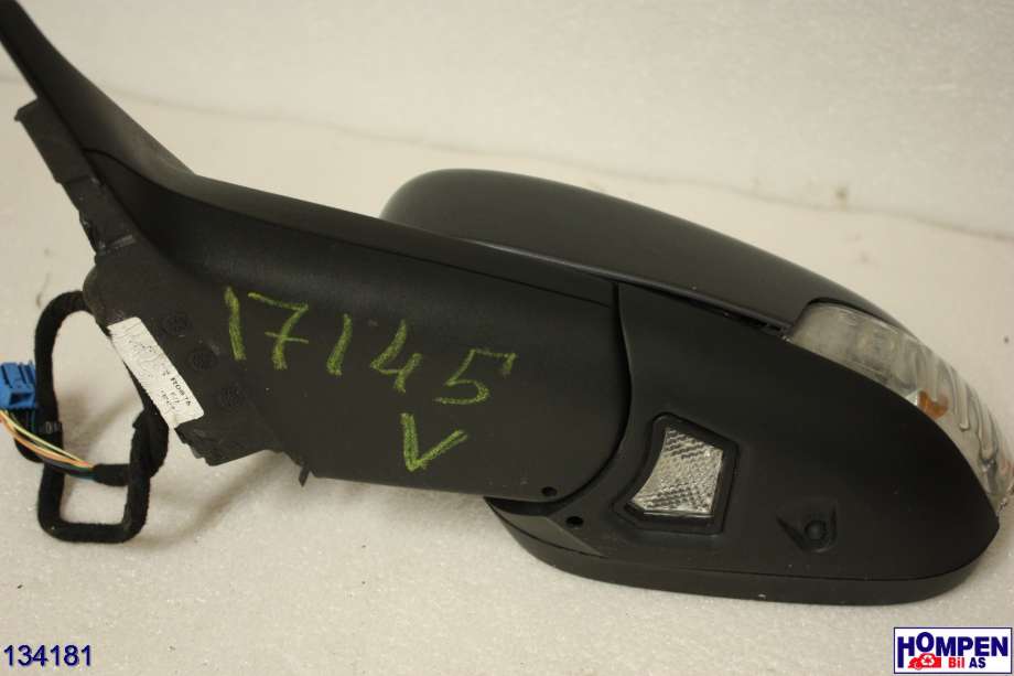 Speil venstre til Volvo S40 2008-2012 (Type II, Fase 2)  (VOLVO|31278734|)