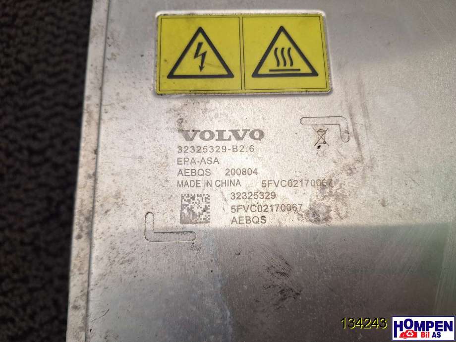 Batterilader kabel til Polestar 2 2020-->>  (POLESTAR|36003738||32325329)