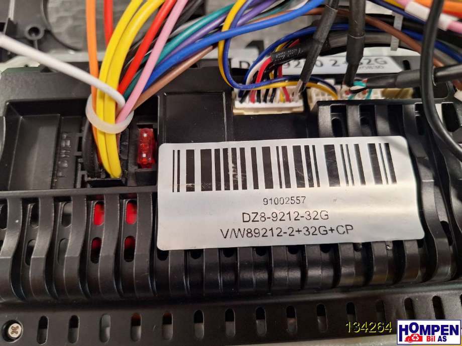 Instrument kjørecomputer til VW Touran 2007-2010 (Type I, Fase 2) (VOLKSWAGEN|)