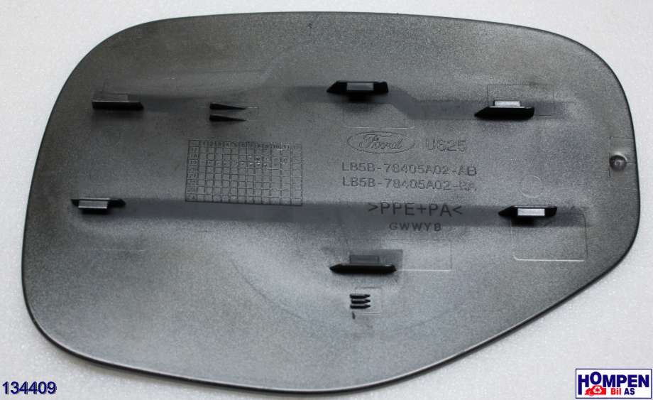 Batterilader inntak/luke til Ford Explorer 2020-->> (FORD (US)|LB5B-78405A02-BA|2413690|LB5B-78405A02-AB)