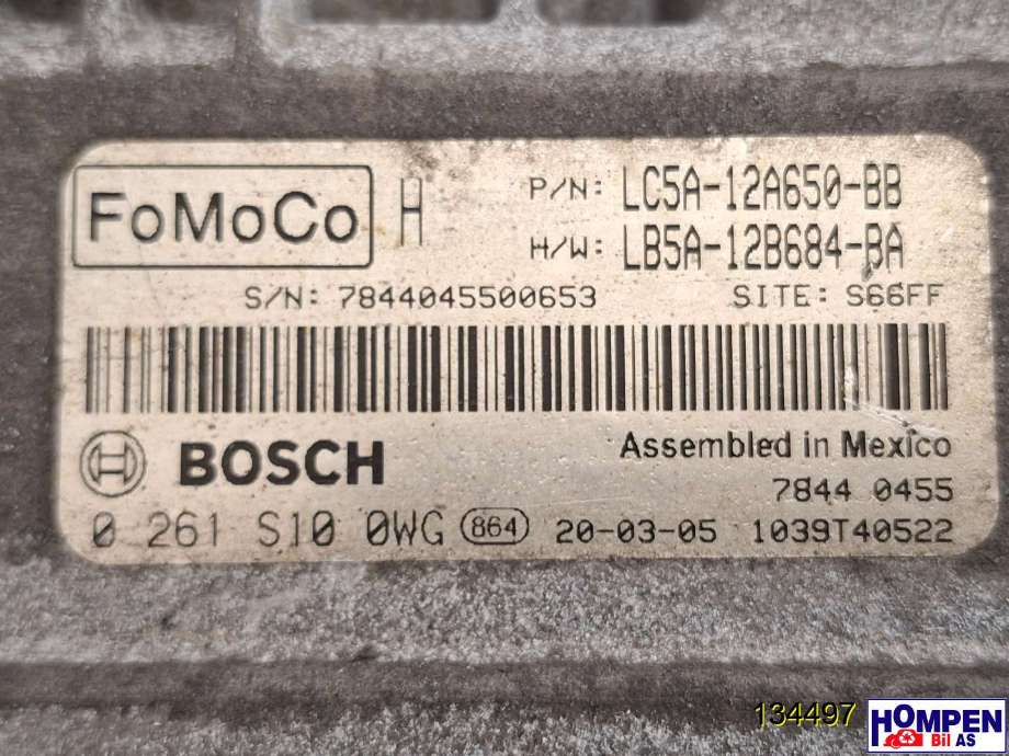 Styreenhet diverse til Ford Explorer 2020-->>  (FORD (US)|2412732|SVLB5A-12A650-JB|LC5A-12A650-BB)