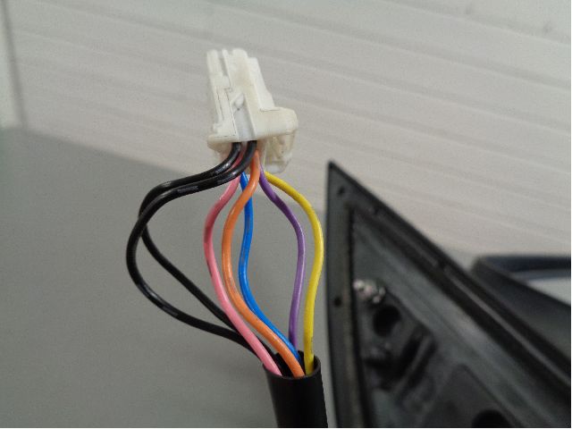Speil høyre til Nissan X-Trail 2007-2014 (T31) (T31) (NISSAN|96301JG405|)