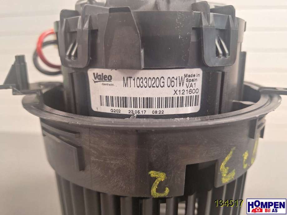 Varmeapparat motor til Nissan Leaf 2011-2017 (Type I) (NISSAN|272264FA0A|)