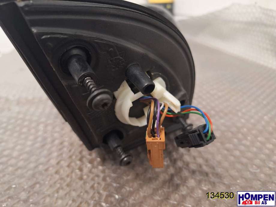 Speil høyre til Citroën Berlingo 2008-2015 (Type II, Fase 1)  (CITROEN|16 799 963 80|16 081 779 80|)