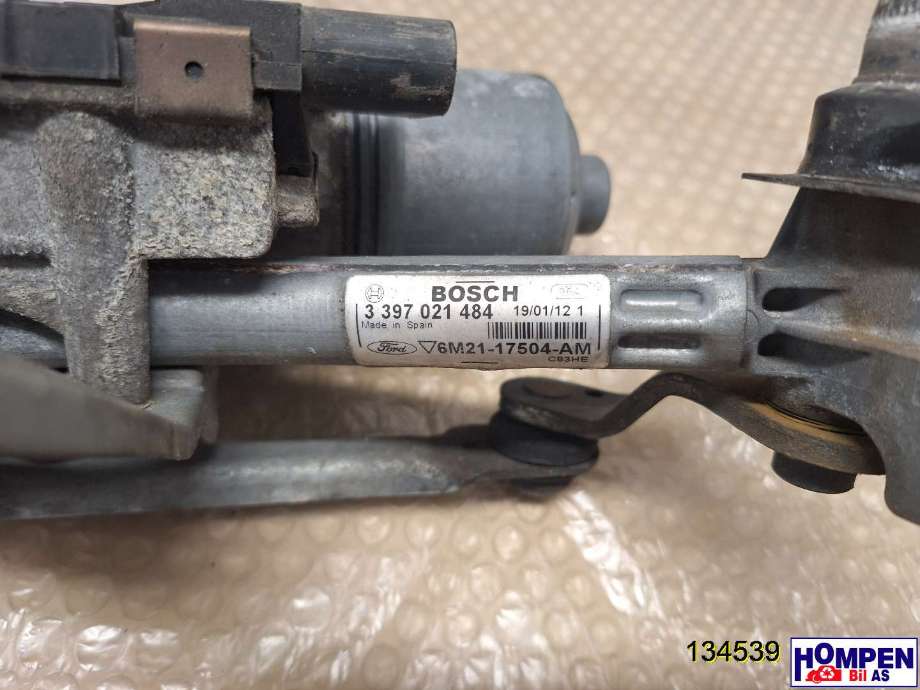 Viskermotor frontrute til Ford Galaxy 2010-2015 (Type III, Fase 2)  (FORD|1729621|)
