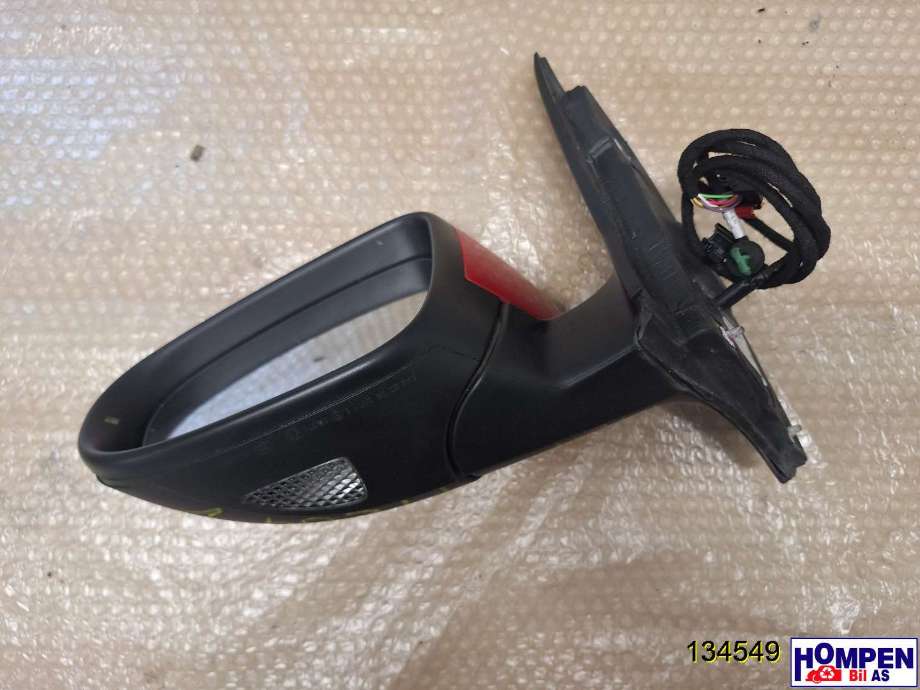 Speil venstre til VW Golf VI 2008-2012  (VOLKSWAGEN|5K0 857 507 AF||5K857501CJ)