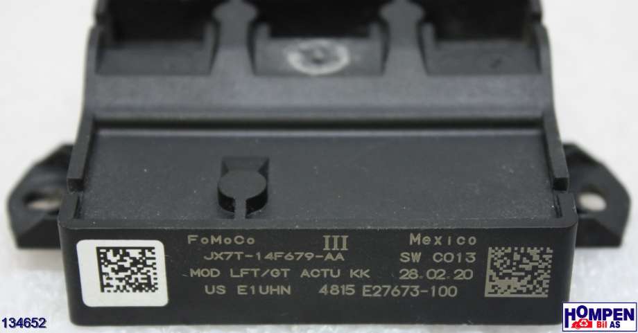 Diverse deler til Ford Explorer 2020-->> (FORD (US)|JX7T-14F679-BA|2478180|JX7T-14F679-AA)